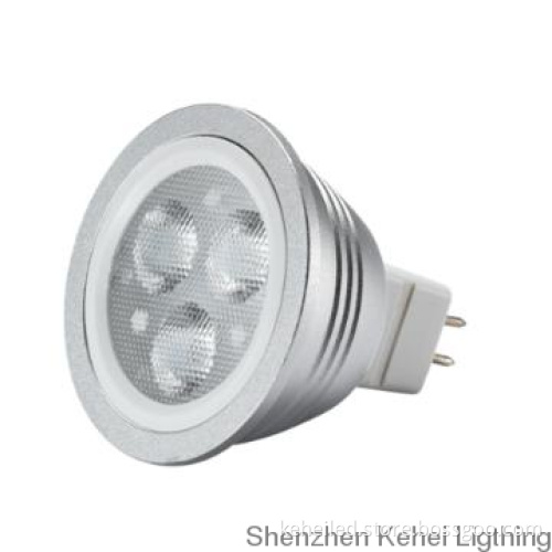 LED Spotlight MR16 3W SMD 15°/30/60 Beam angle 12V